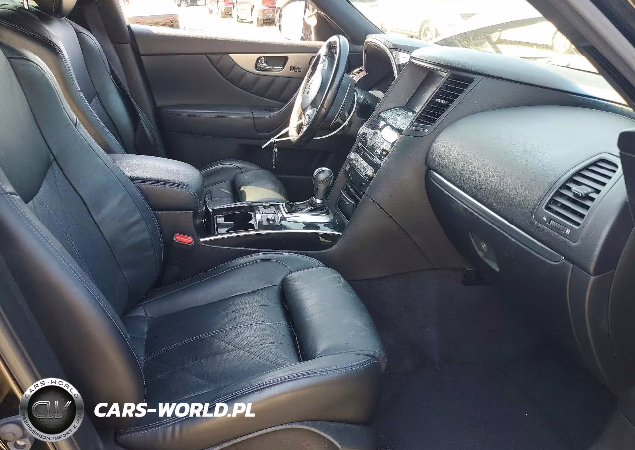 2016 Infiniti Qx70 Base VIN:JN8CS1MW8GM752192 - 7