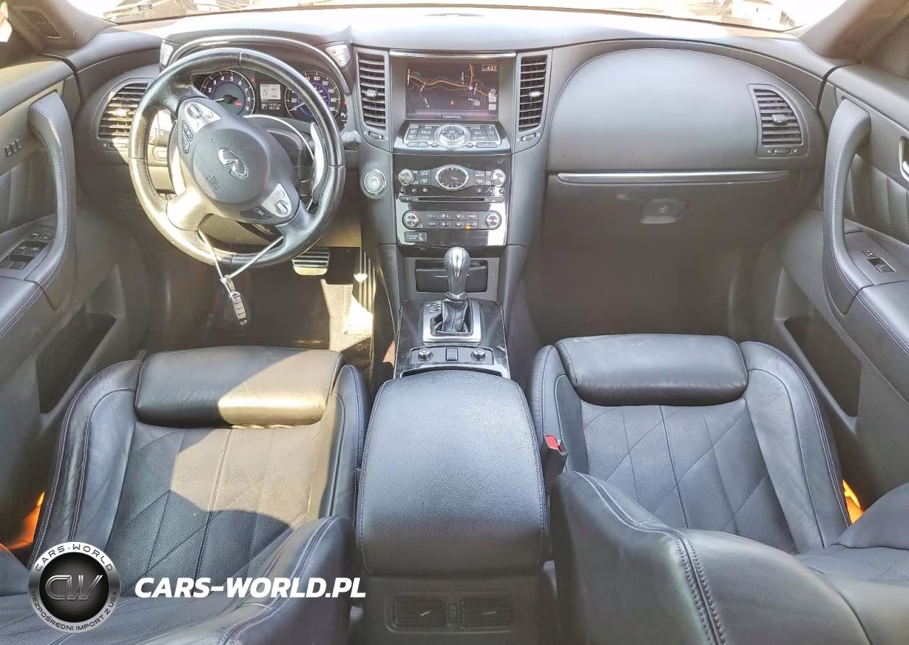 2016 Infiniti Qx70 Base VIN:JN8CS1MW8GM752192 - 8