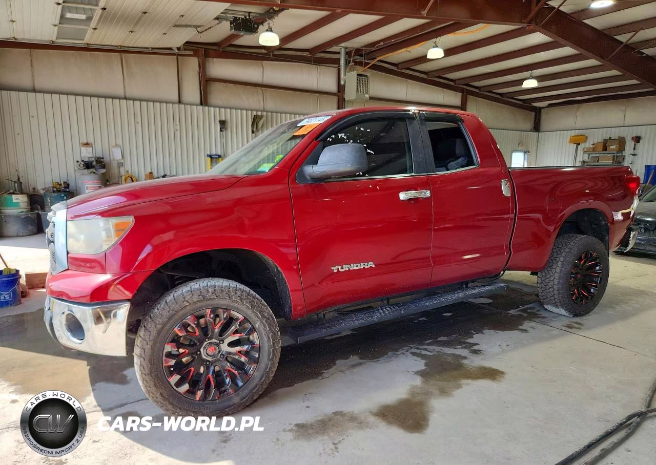 2010 Toyota Tundra Double Cab Sr5