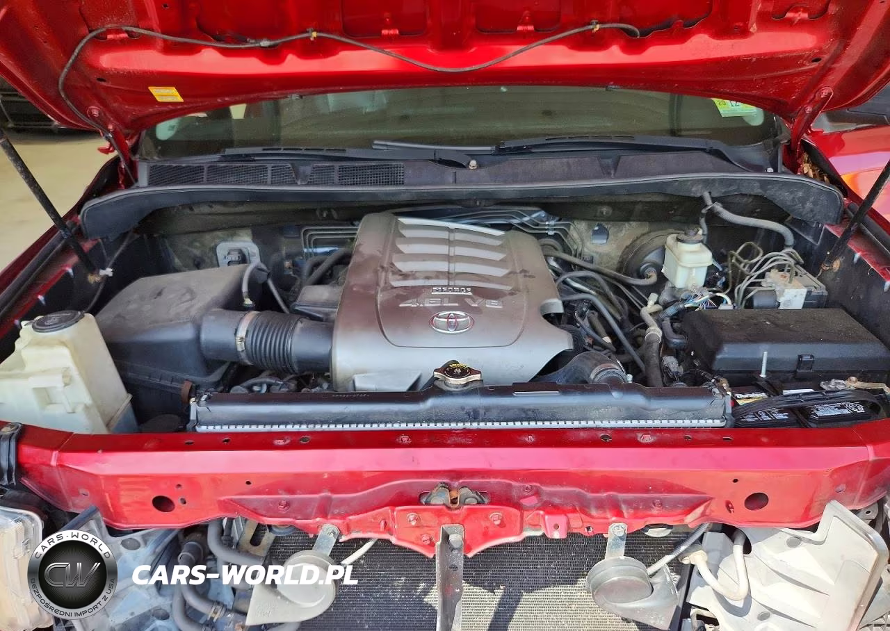 2010 Toyota Tundra Double Cab Sr5 VIN:5TFUM5F11AX011391 - 11