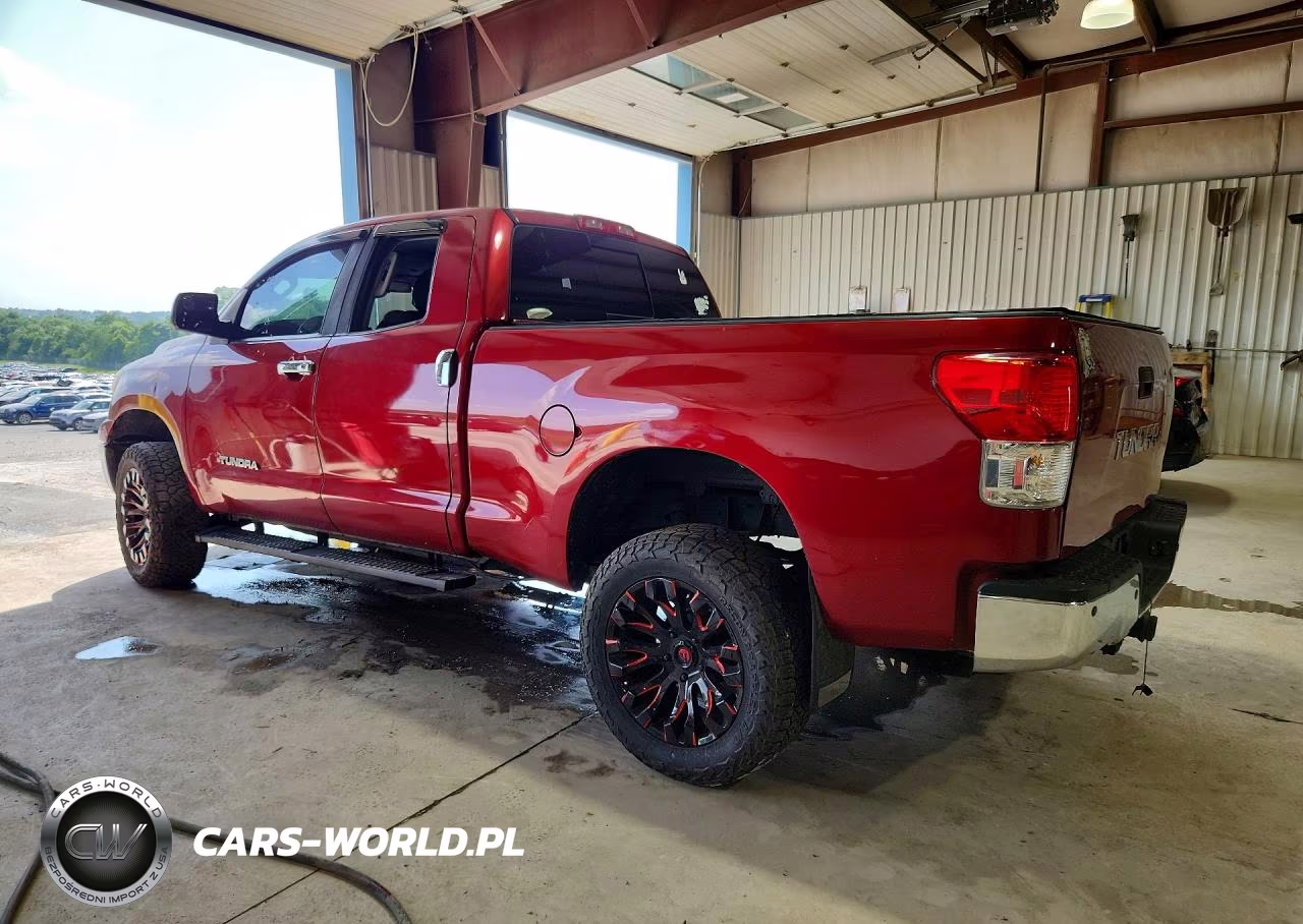 2010 Toyota Tundra Double Cab Sr5 VIN:5TFUM5F11AX011391 - 2