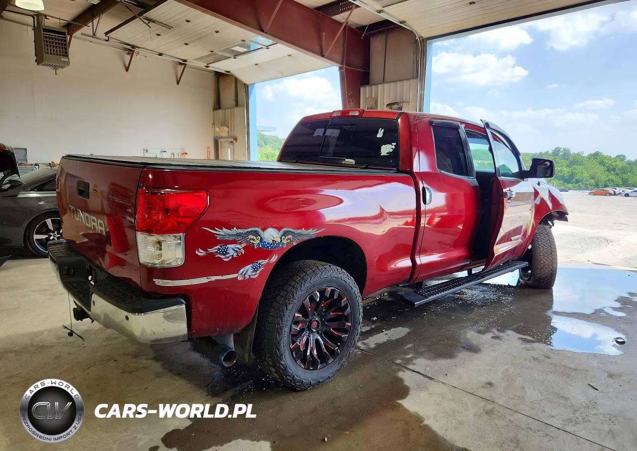 2010 Toyota Tundra Double Cab Sr5 VIN:5TFUM5F11AX011391 - 3