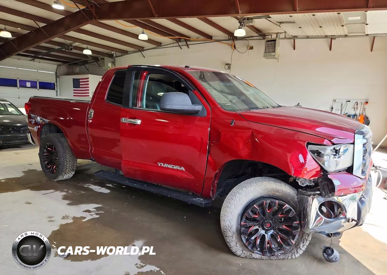 2010 Toyota Tundra Double Cab Sr5 VIN:5TFUM5F11AX011391 - 4