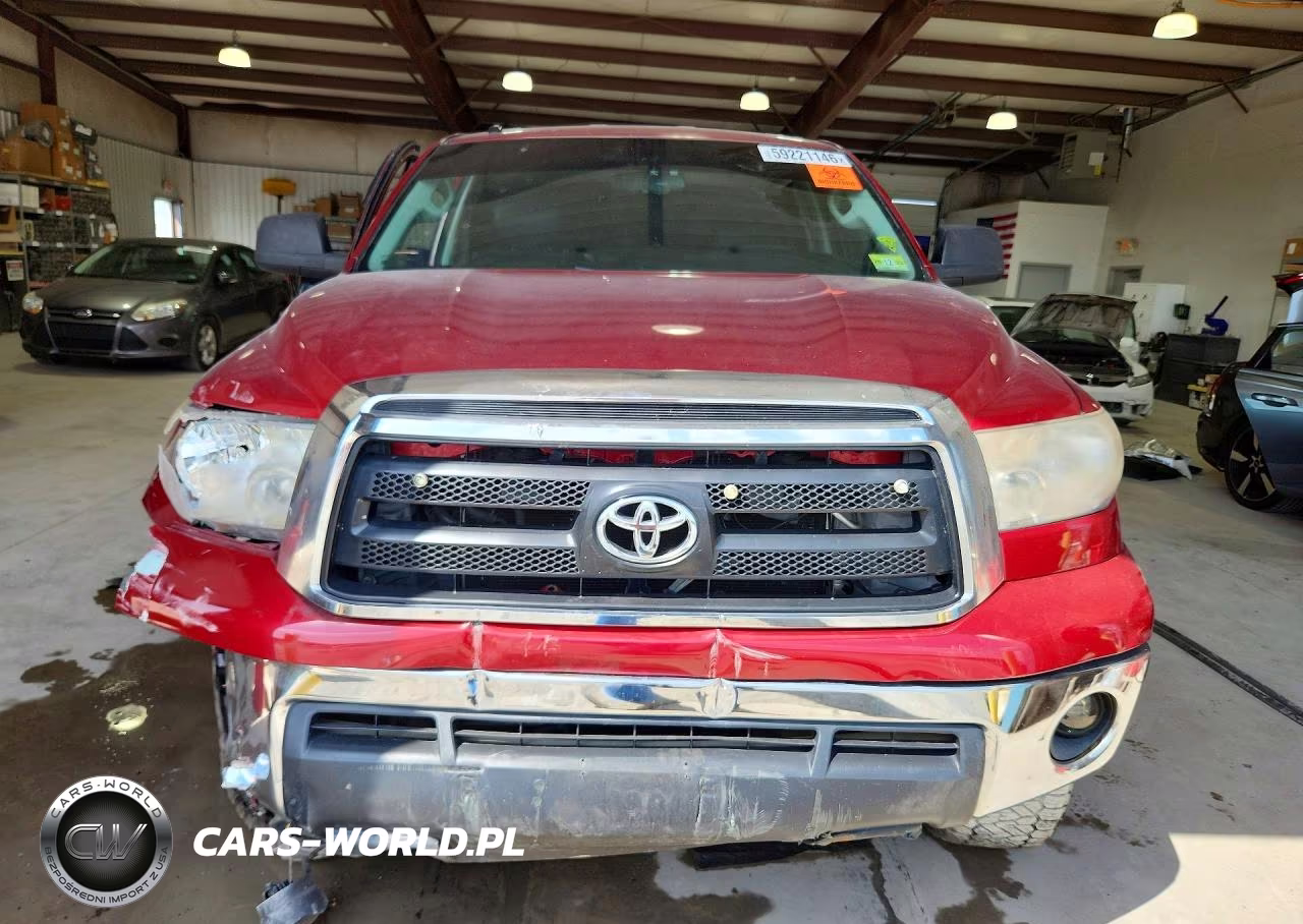 2010 Toyota Tundra Double Cab Sr5 VIN:5TFUM5F11AX011391 - 5