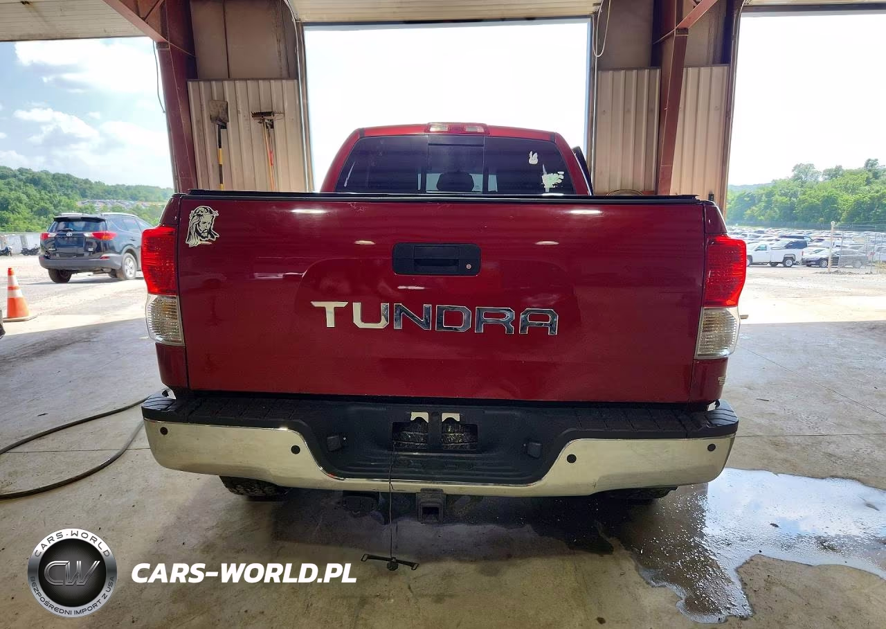 2010 Toyota Tundra Double Cab Sr5 VIN:5TFUM5F11AX011391 - 6