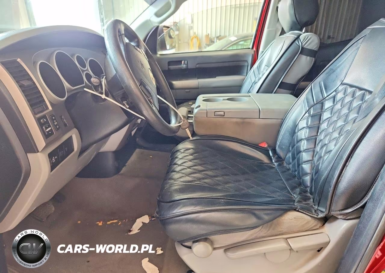 2010 Toyota Tundra Double Cab Sr5 VIN:5TFUM5F11AX011391 - 7