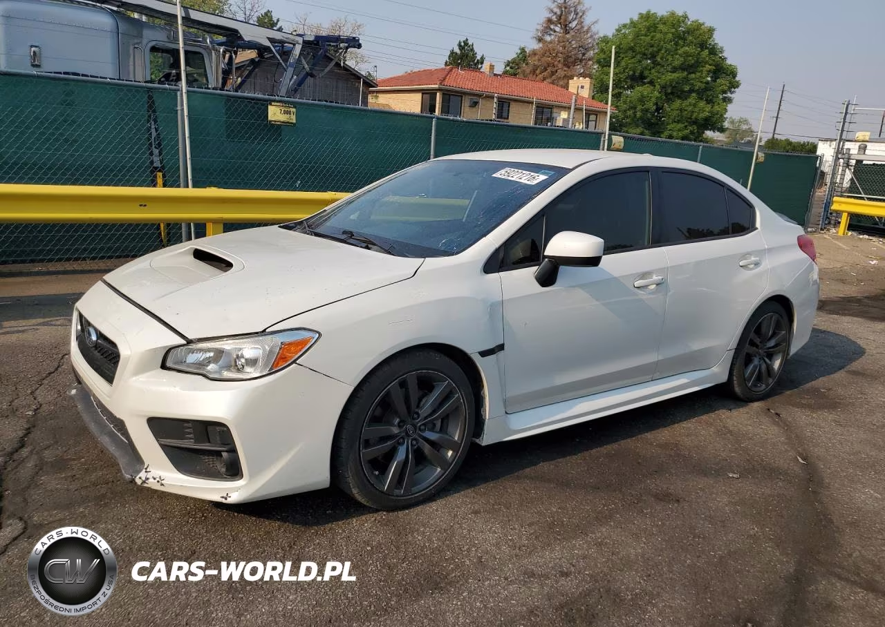 2019 Subaru Wrx VIN:JF1VA1A65K9802320 - 1