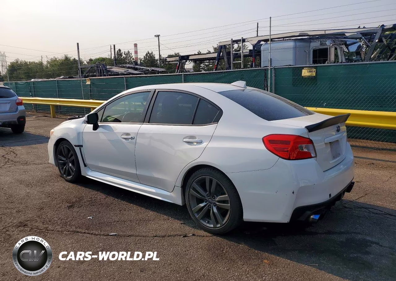 2019 Subaru Wrx VIN:JF1VA1A65K9802320 - 2