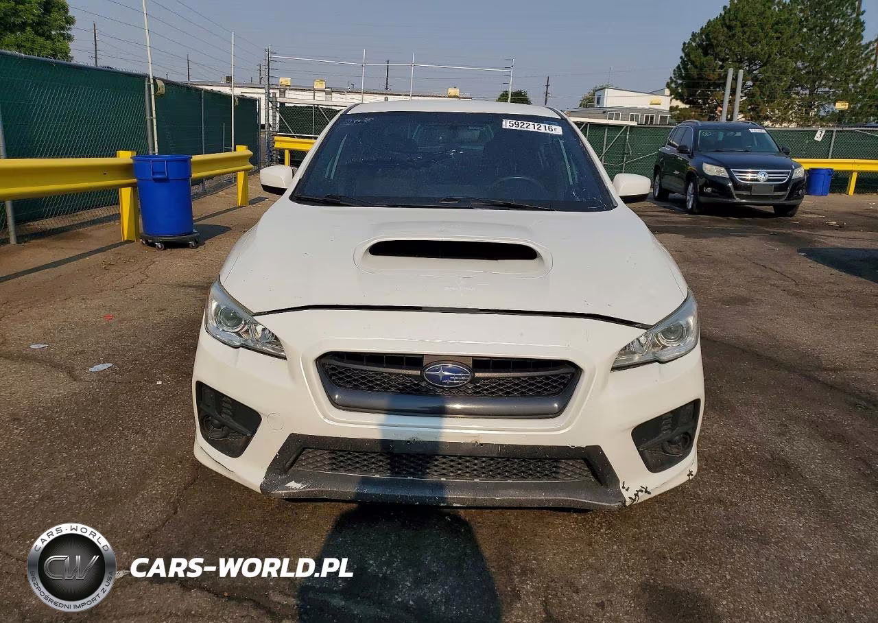 2019 Subaru Wrx VIN:JF1VA1A65K9802320 - 5