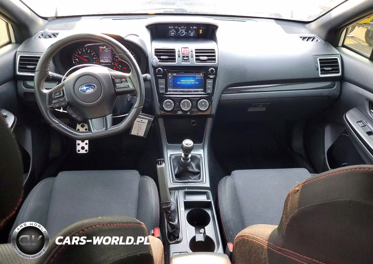 2019 Subaru Wrx VIN:JF1VA1A65K9802320 - 8