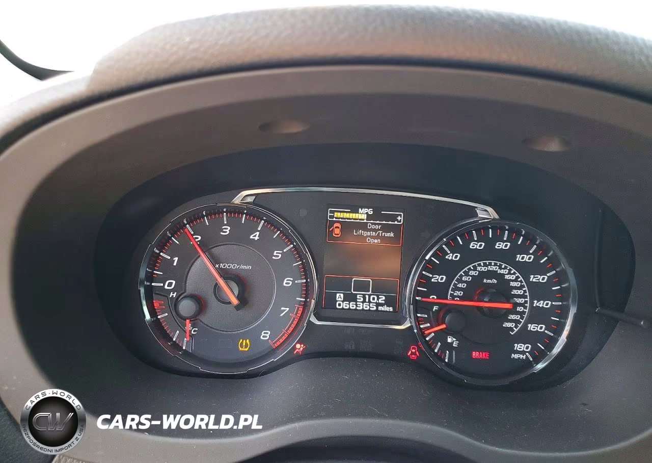2019 Subaru Wrx VIN:JF1VA1A65K9802320 - 9