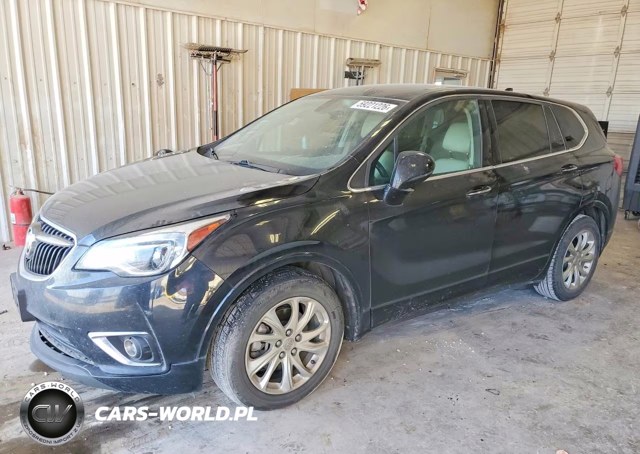 2020 Buick Envision Preferred