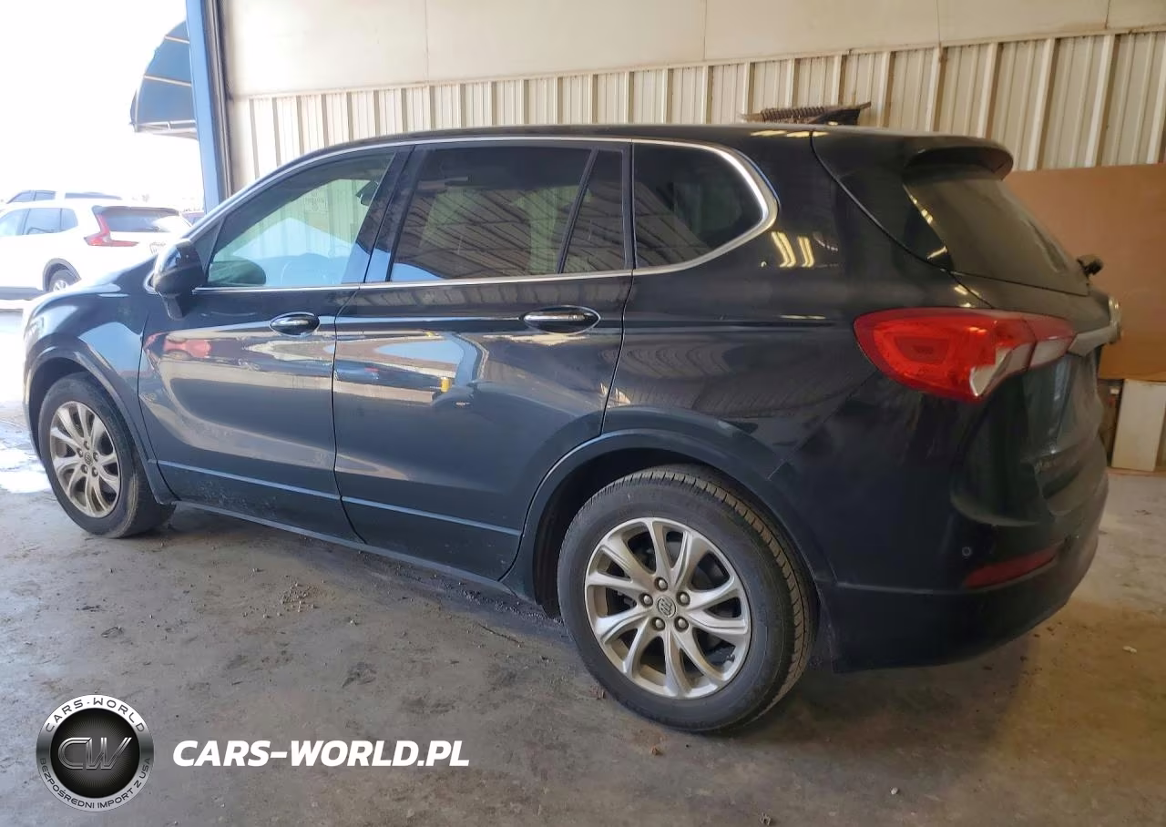 2020 Buick Envision Preferred VIN:LRBFXBSA4LD182756 - 2