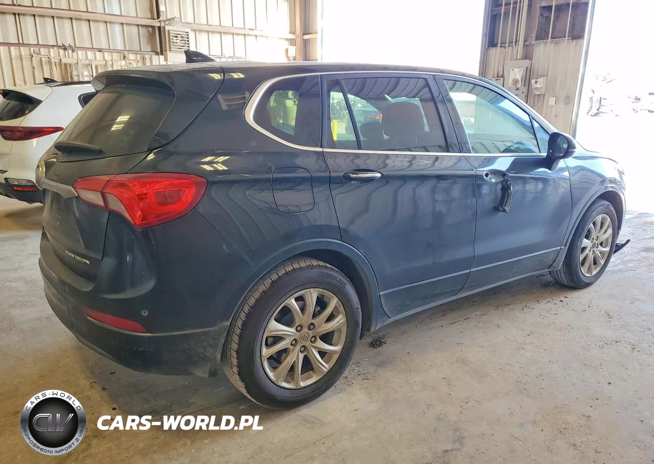 2020 Buick Envision Preferred VIN:LRBFXBSA4LD182756 - 3