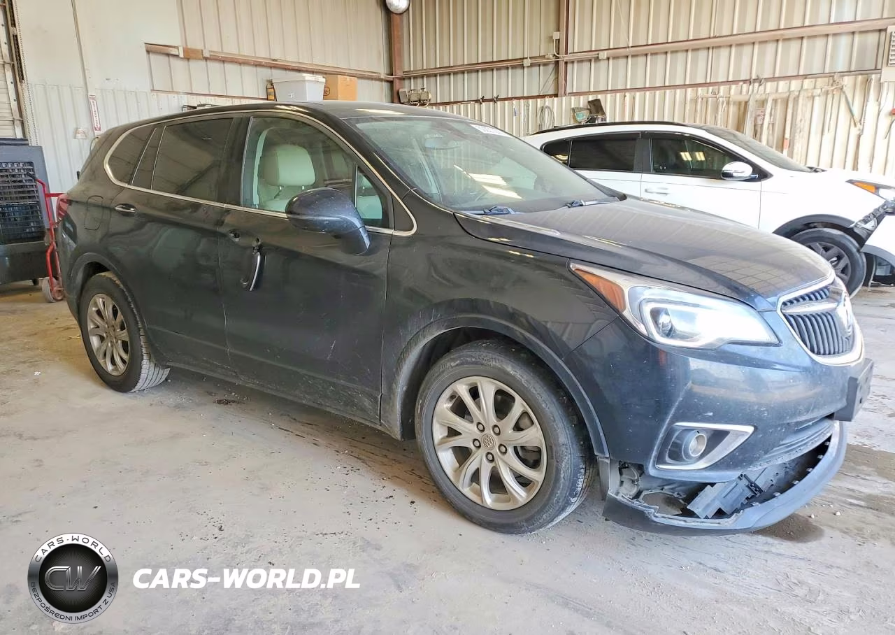 2020 Buick Envision Preferred VIN:LRBFXBSA4LD182756 - 4