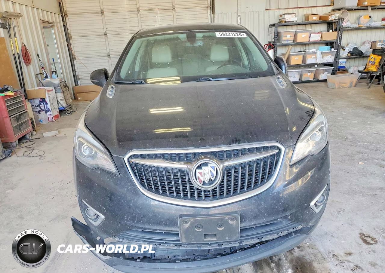 2020 Buick Envision Preferred VIN:LRBFXBSA4LD182756 - 5