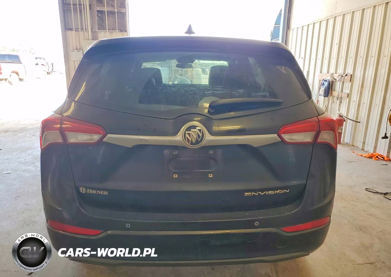 2020 Buick Envision Preferred VIN:LRBFXBSA4LD182756 - 6