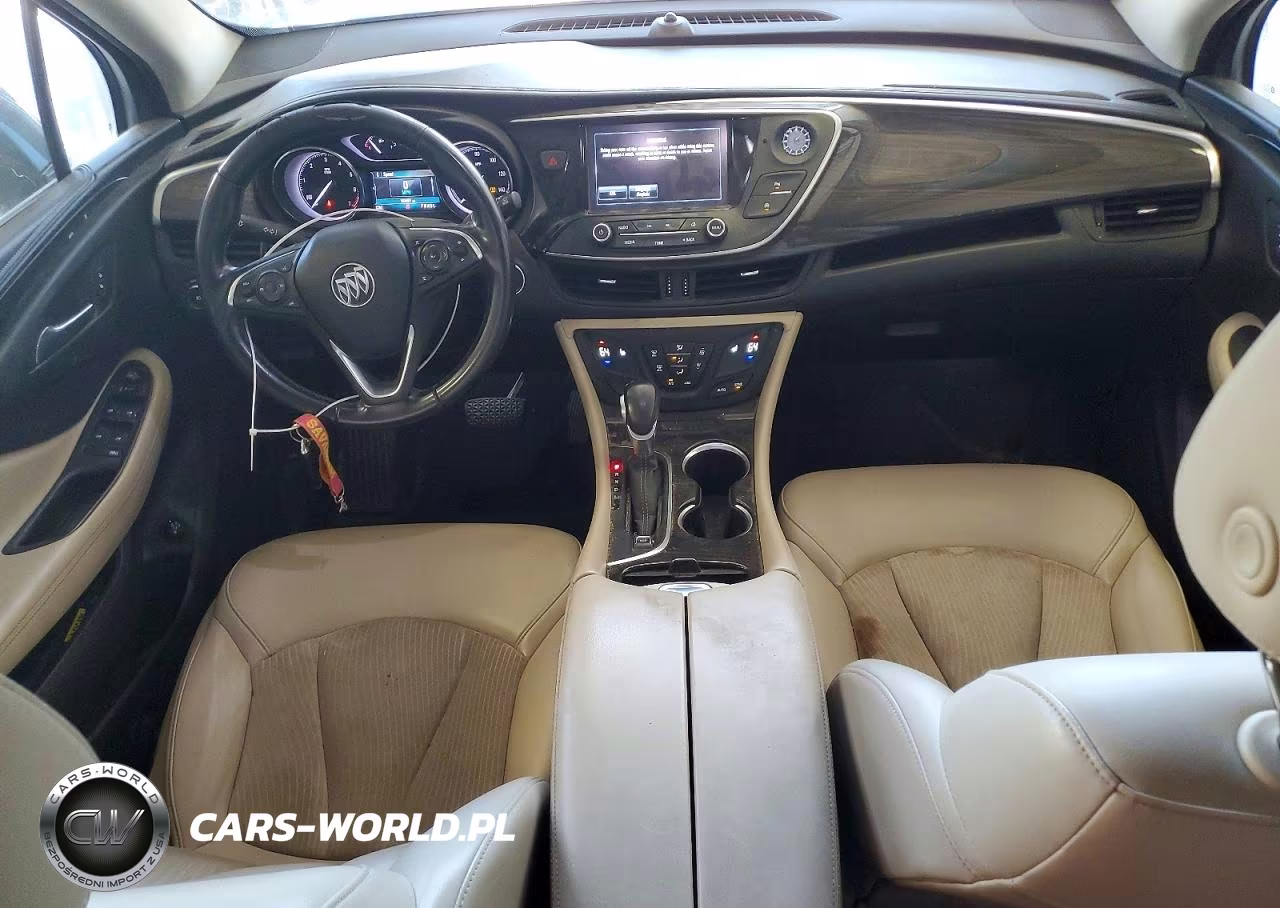 2020 Buick Envision Preferred VIN:LRBFXBSA4LD182756 - 8