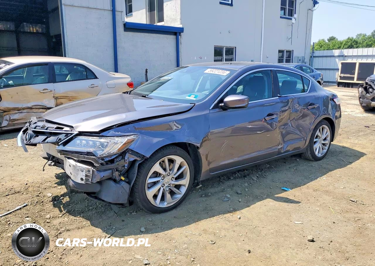 2018 Acura Ilx Premium
