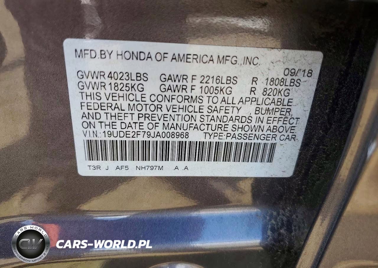 2018 Acura Ilx Premium VIN:19UDE2F79JA008968 - 13