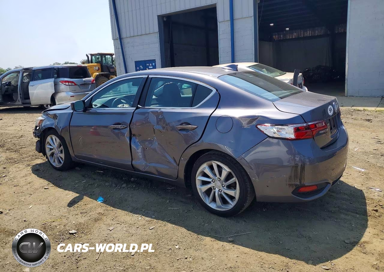 2018 Acura Ilx Premium VIN:19UDE2F79JA008968 - 2