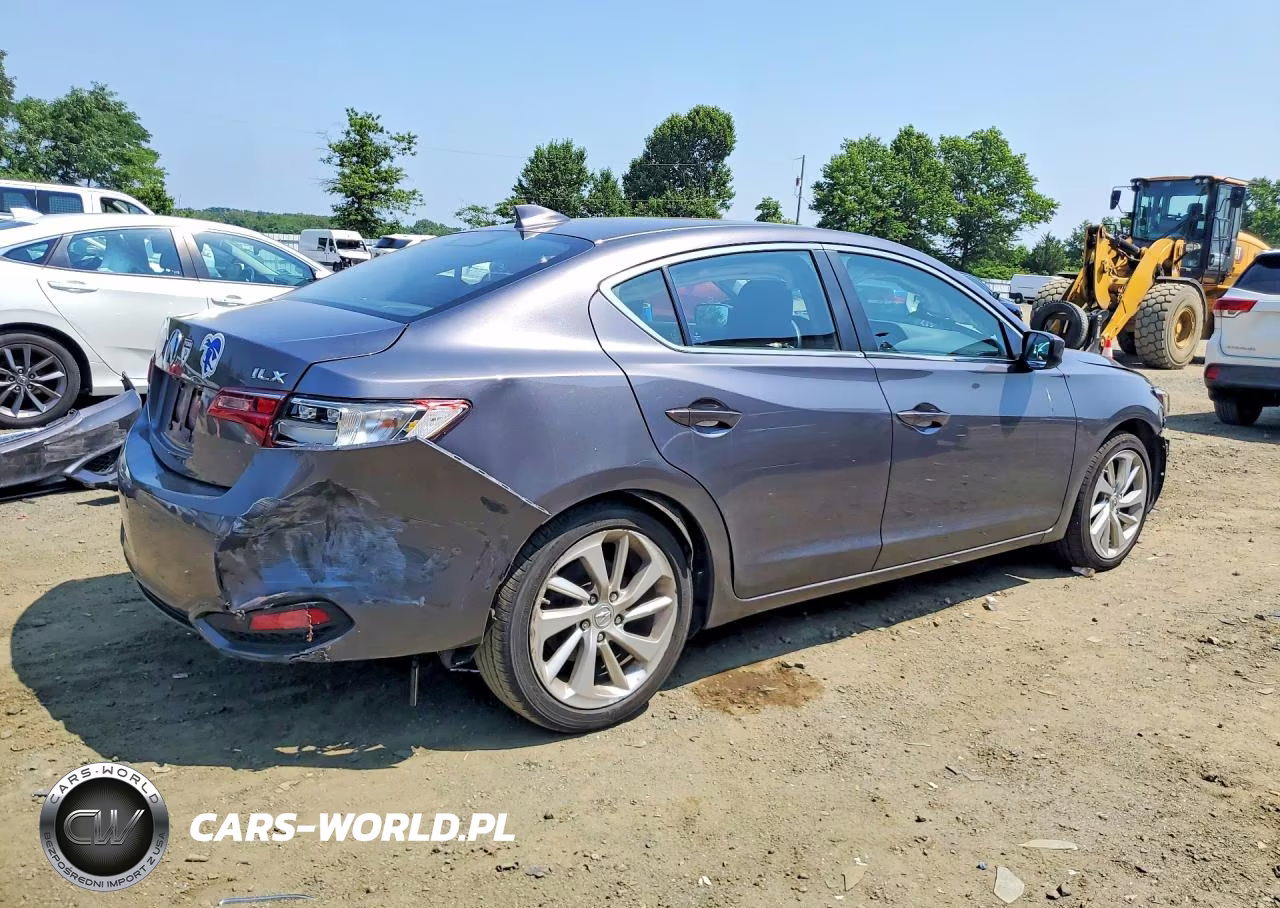 2018 Acura Ilx Premium VIN:19UDE2F79JA008968 - 3