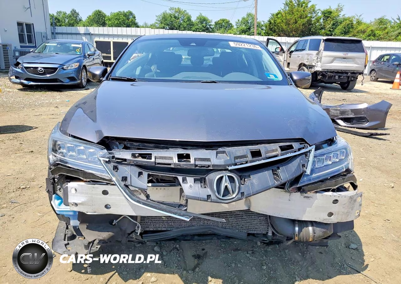 2018 Acura Ilx Premium VIN:19UDE2F79JA008968 - 5