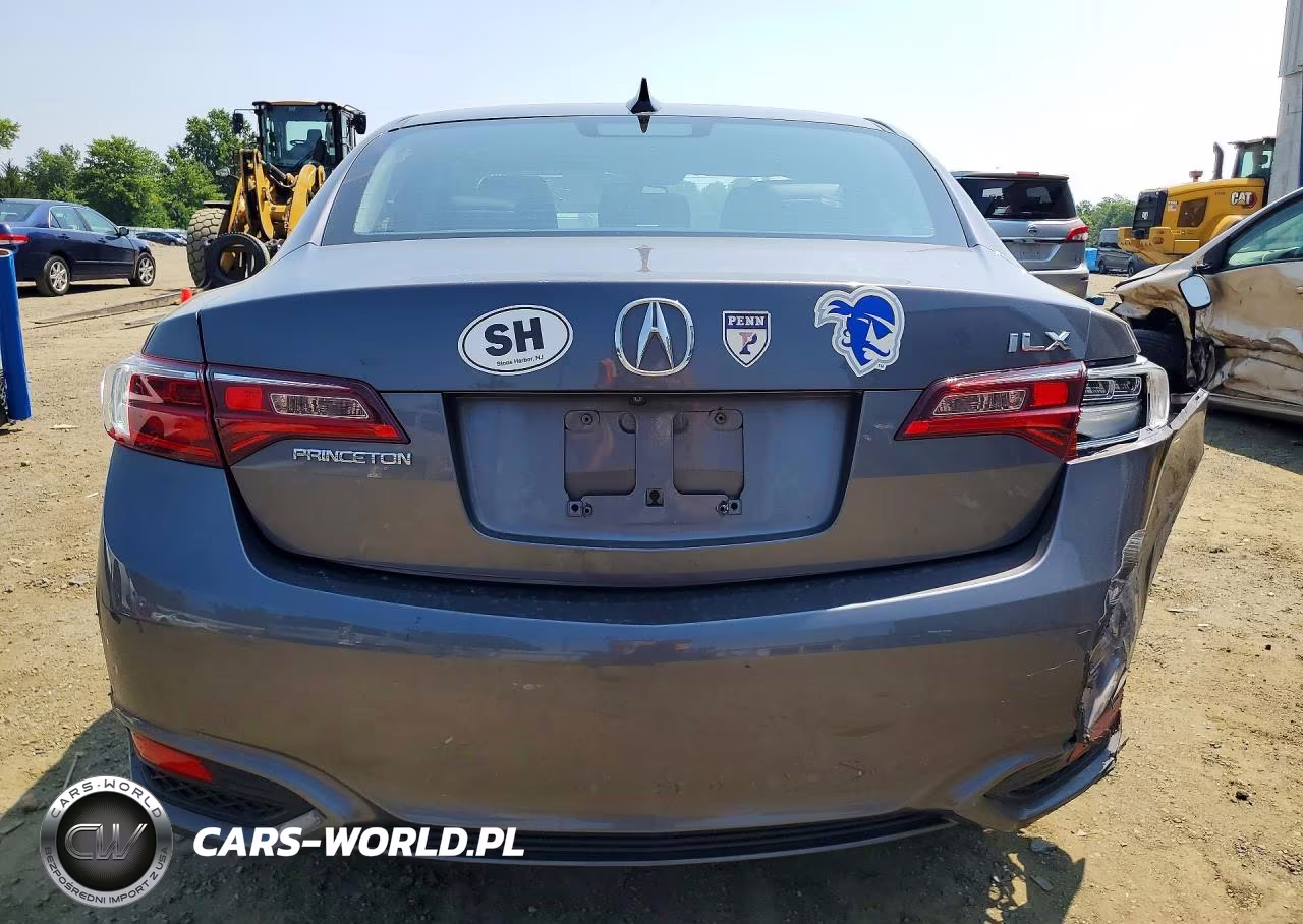 2018 Acura Ilx Premium VIN:19UDE2F79JA008968 - 6