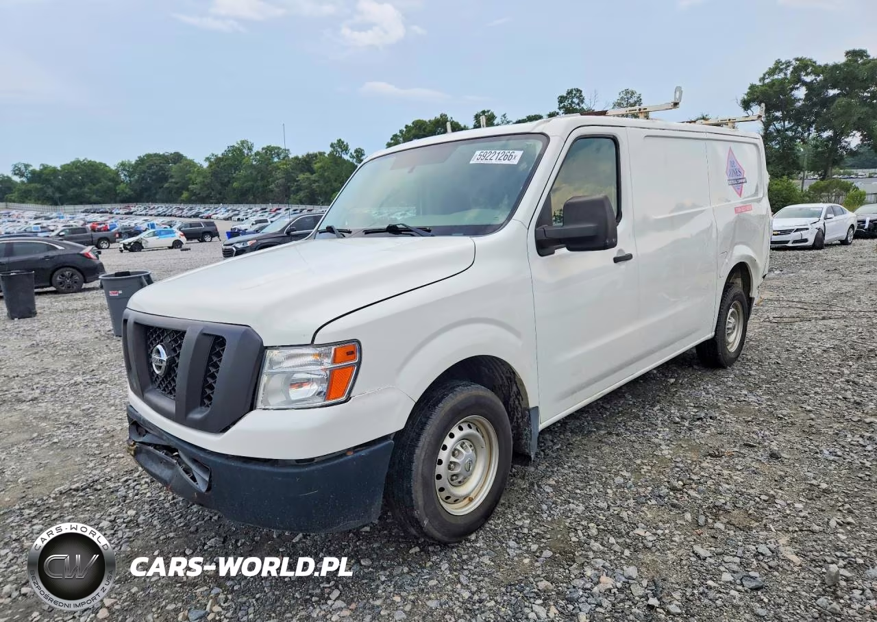 2016 Nissan Nv 1500 S
