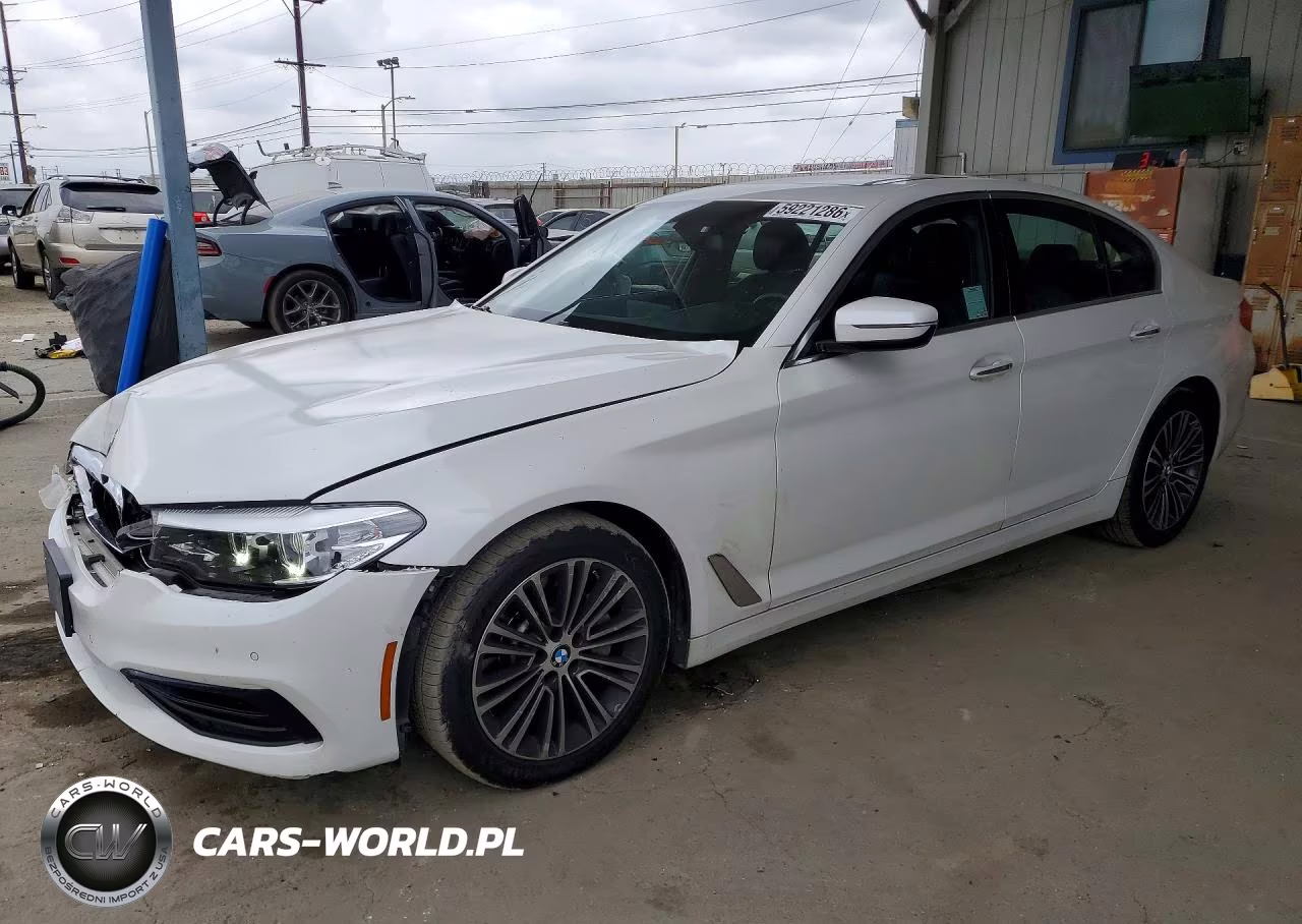 2017 BMW 530 I