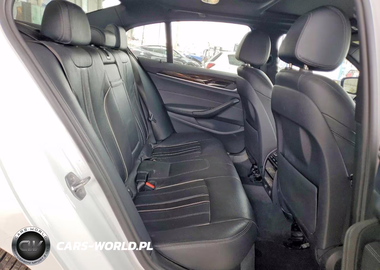 2017 BMW 530 I VIN:WBAJA5C30HG895204 - 10