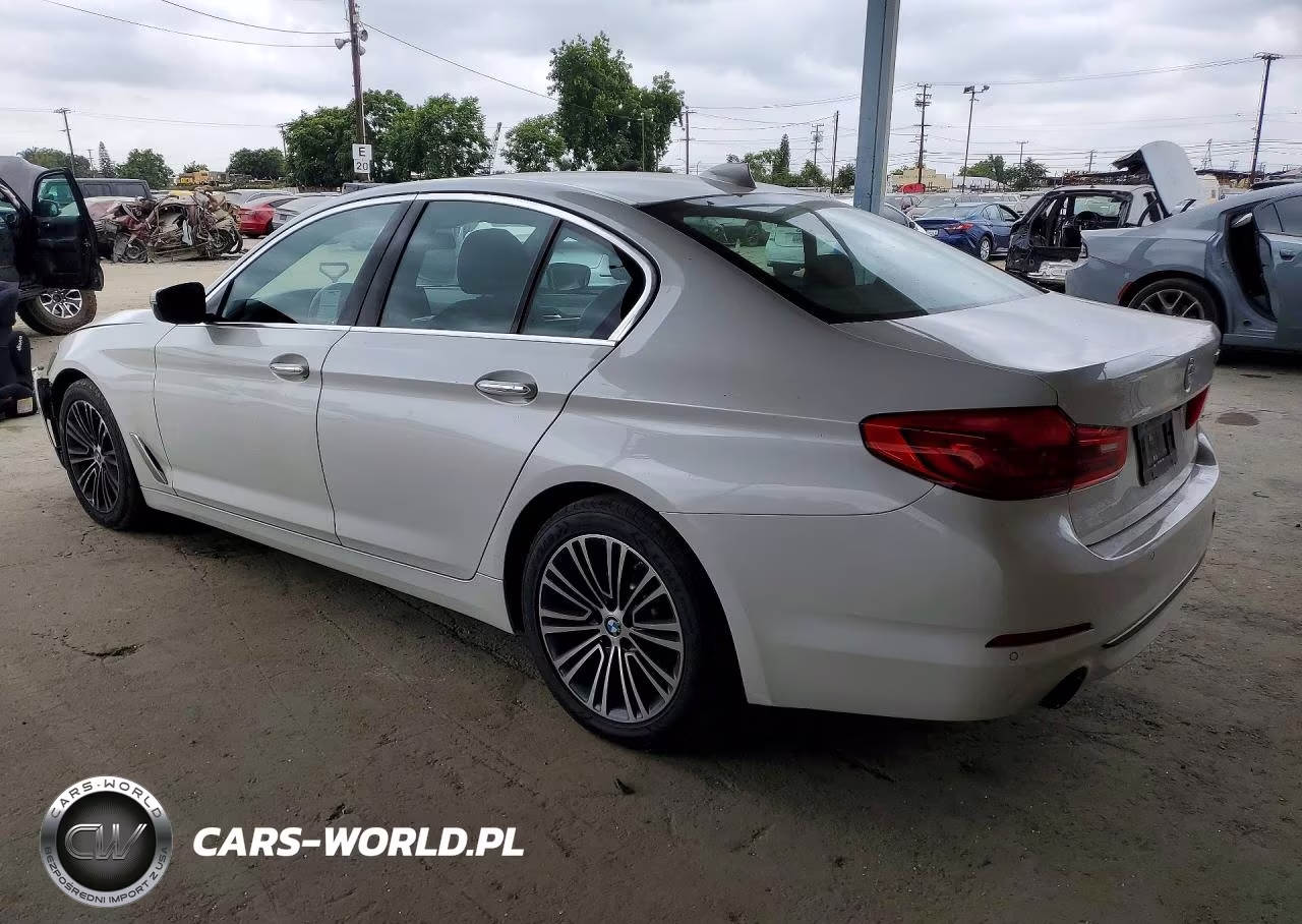 2017 BMW 530 I VIN:WBAJA5C30HG895204 - 2