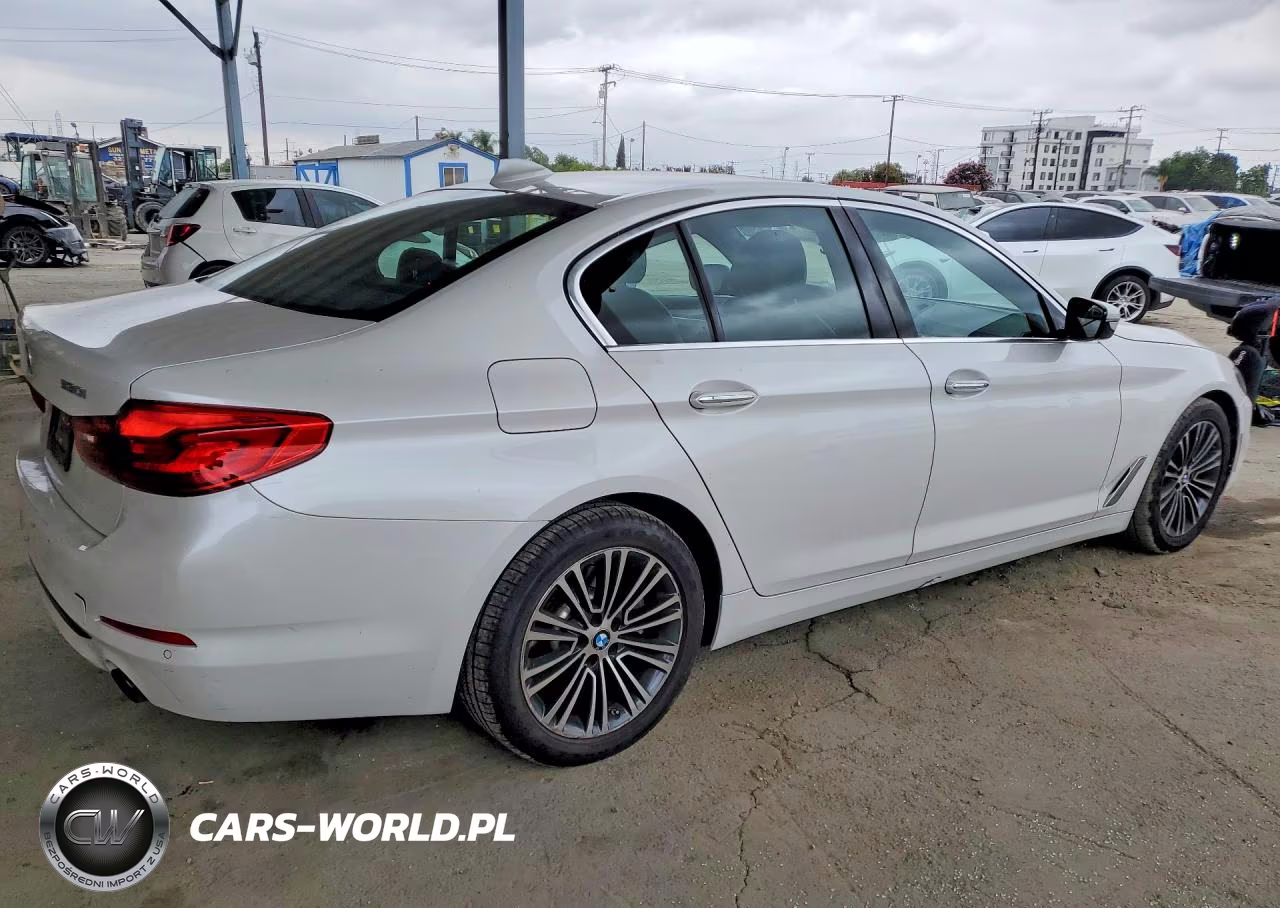2017 BMW 530 I VIN:WBAJA5C30HG895204 - 3