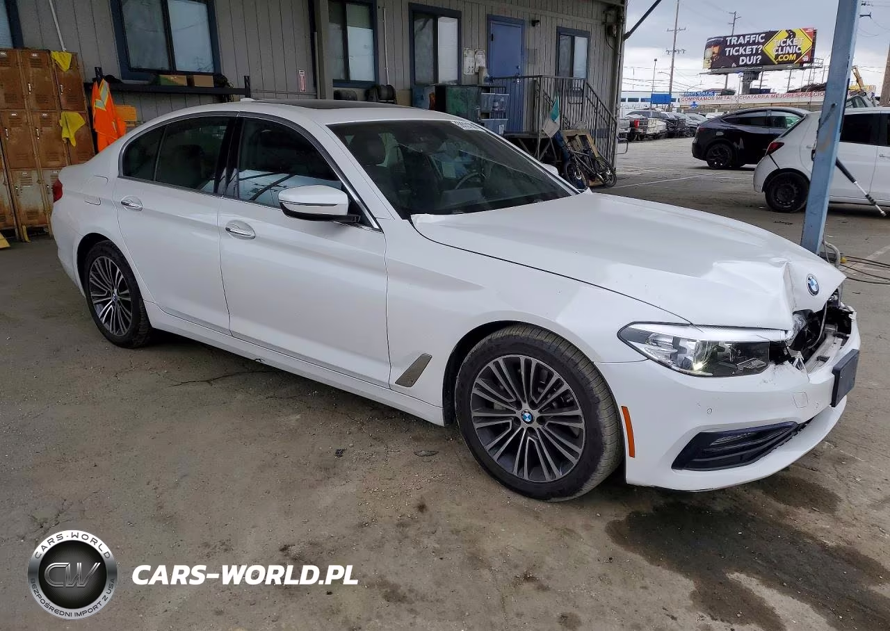 2017 BMW 530 I VIN:WBAJA5C30HG895204 - 4