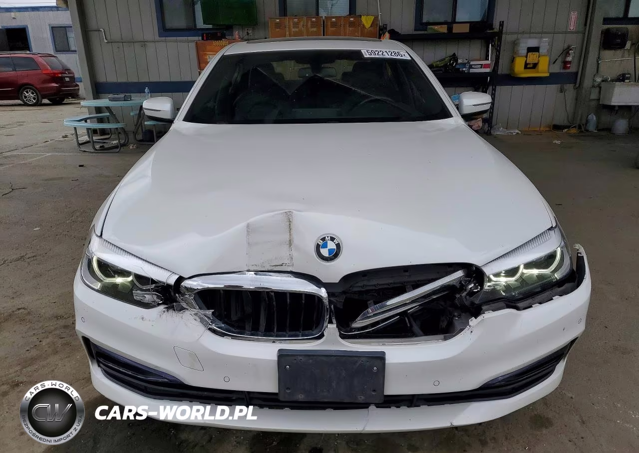 2017 BMW 530 I VIN:WBAJA5C30HG895204 - 5