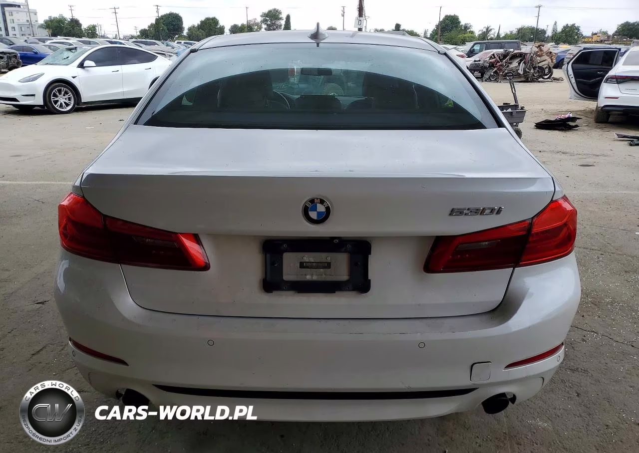 2017 BMW 530 I VIN:WBAJA5C30HG895204 - 6