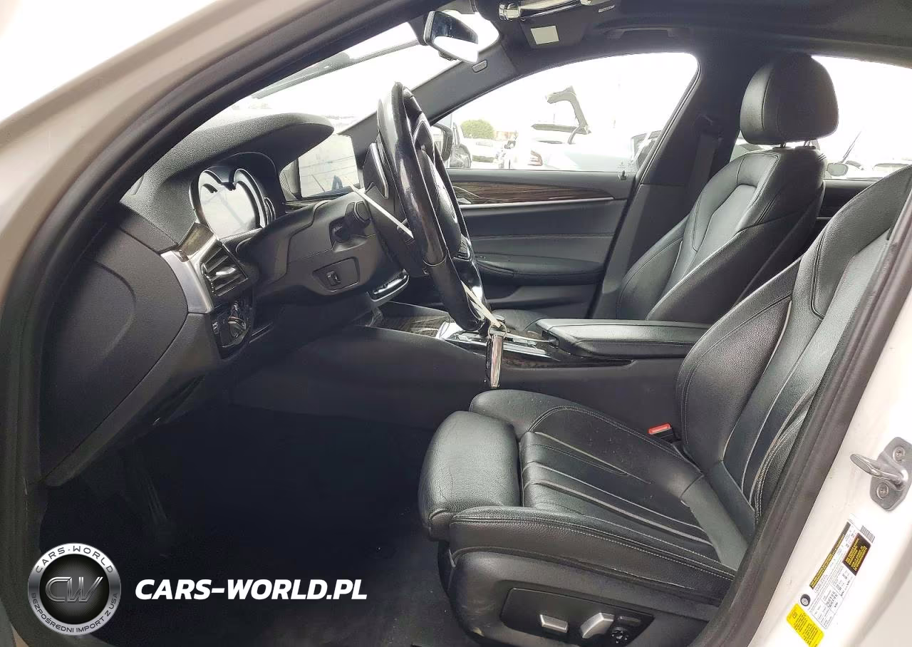 2017 BMW 530 I VIN:WBAJA5C30HG895204 - 7