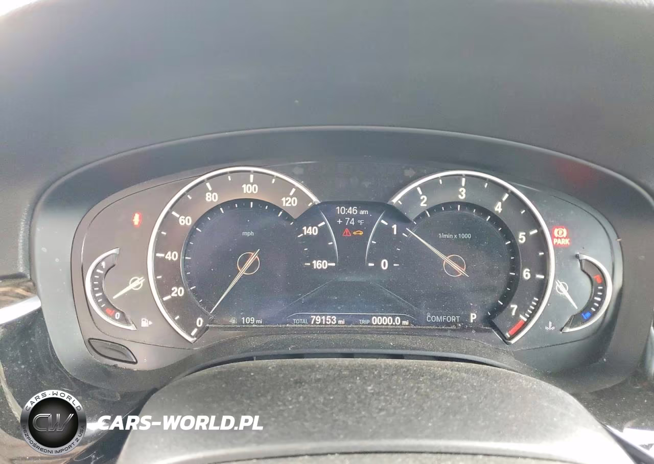 2017 BMW 530 I VIN:WBAJA5C30HG895204 - 9