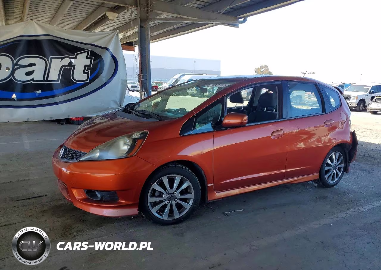 2012 Honda Fit Sport – zdjęcie 1 z 12