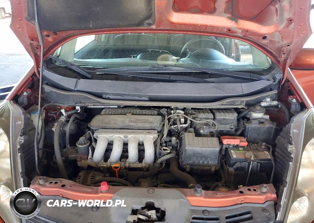 2012 Honda Fit Sport VIN:JHMGE8H68CC017508 - 11
