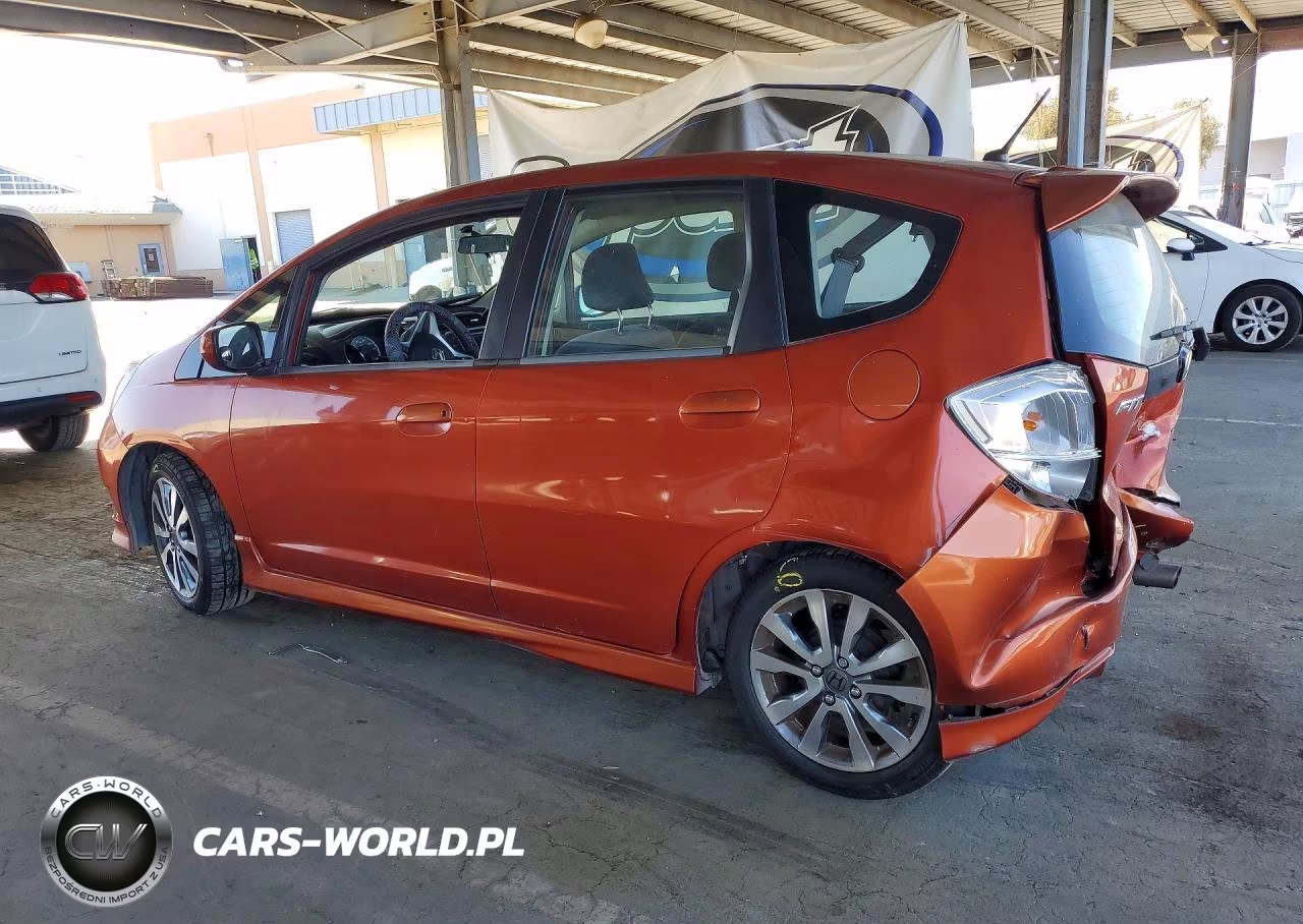 2012 Honda Fit Sport VIN:JHMGE8H68CC017508 - 2
