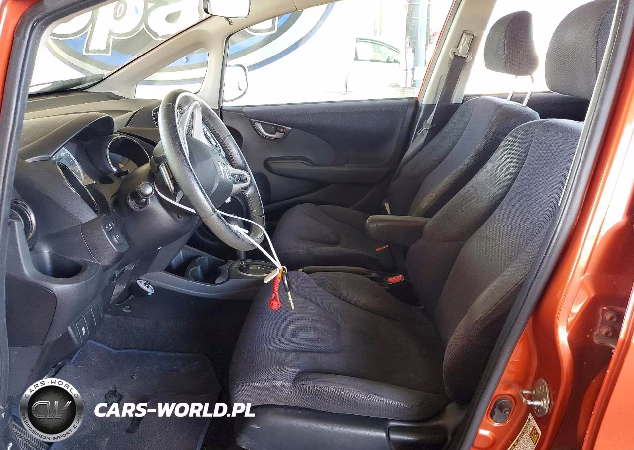 2012 Honda Fit Sport VIN:JHMGE8H68CC017508 - 7