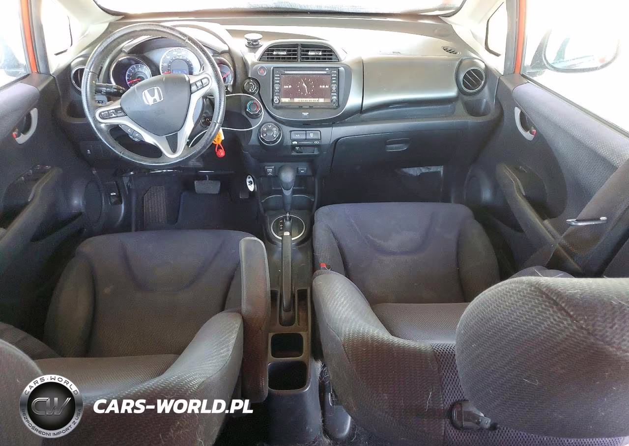 2012 Honda Fit Sport VIN:JHMGE8H68CC017508 - 8