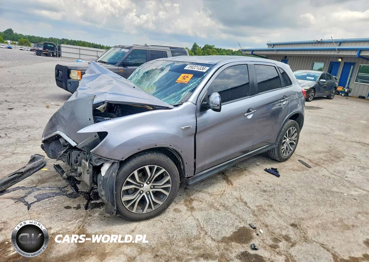2016 Mitsubishi Outlander Sport Es