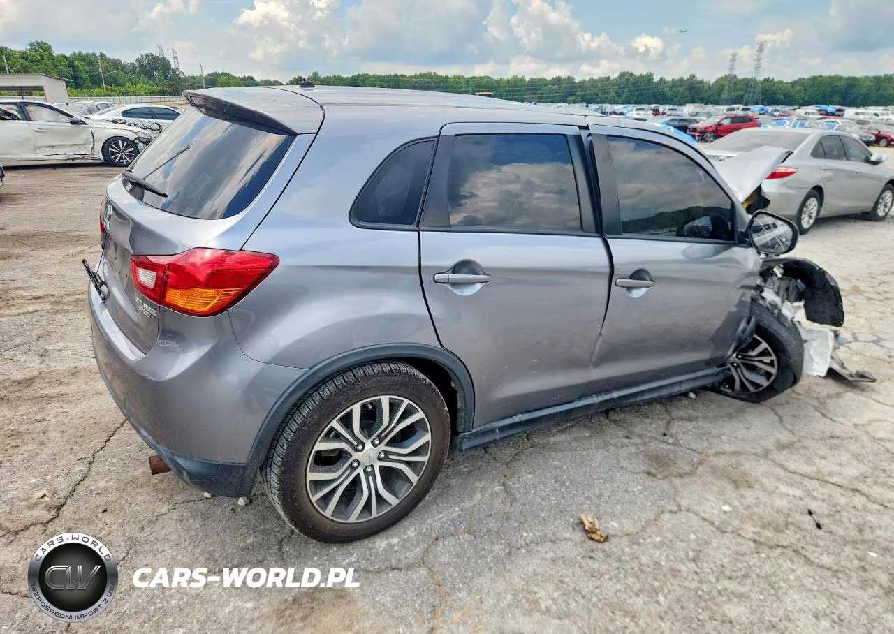 2016 Mitsubishi Outlander Sport Es VIN:JA4AP3AU5GZ041260 - 3