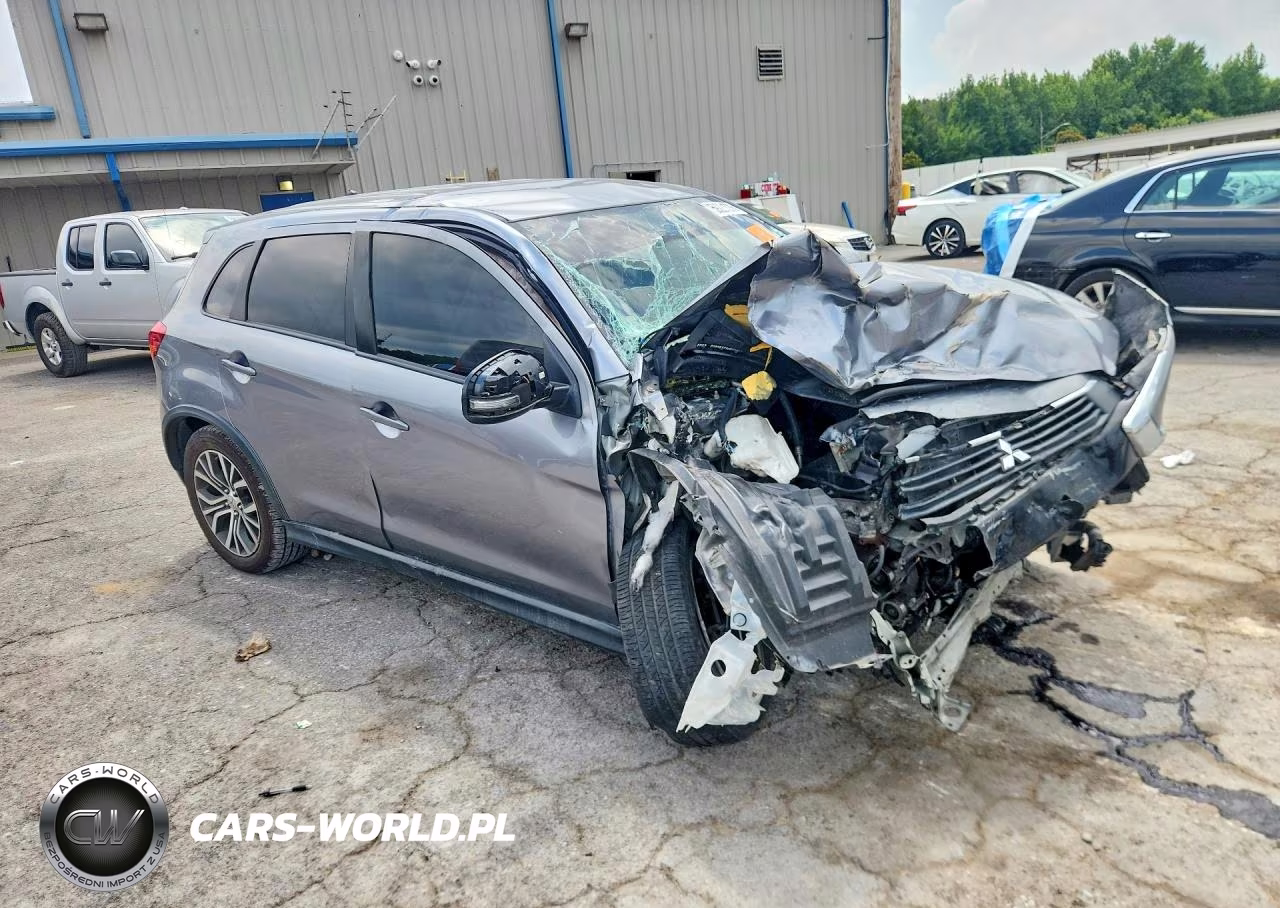 2016 Mitsubishi Outlander Sport Es VIN:JA4AP3AU5GZ041260 - 4