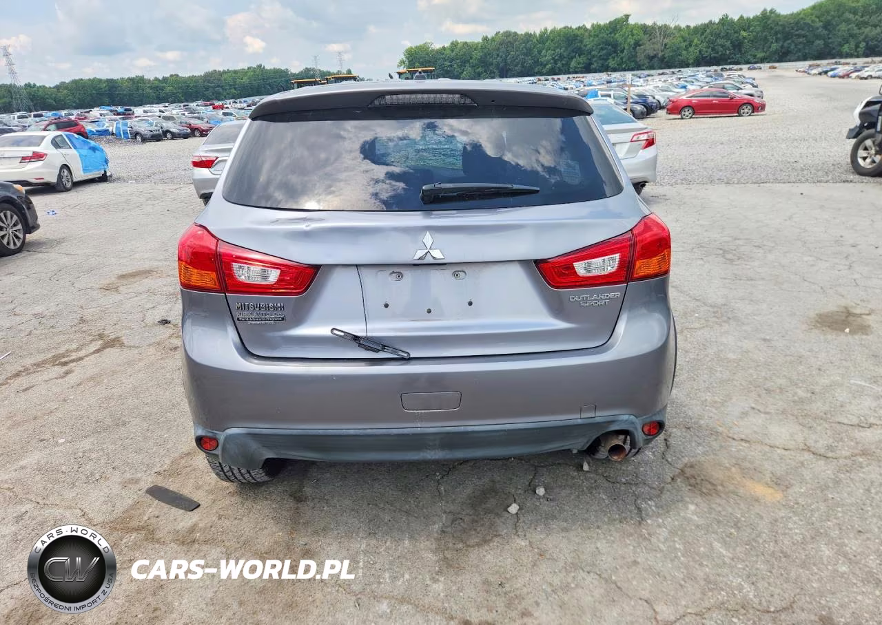 2016 Mitsubishi Outlander Sport Es VIN:JA4AP3AU5GZ041260 - 6
