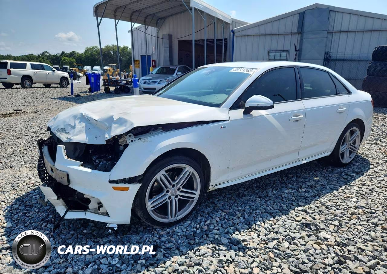 2018 Audi A4 Premium