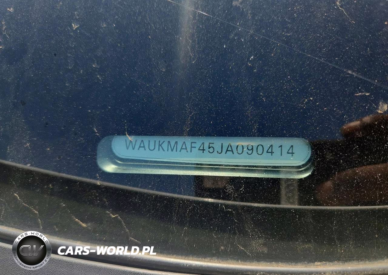 2018 Audi A4 Premium VIN:WAUKMAF45JA090414 - 12