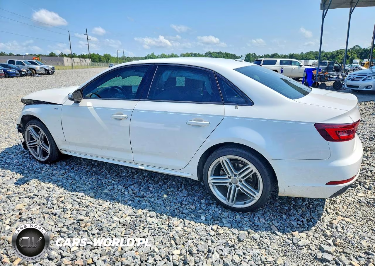 2018 Audi A4 Premium VIN:WAUKMAF45JA090414 - 2